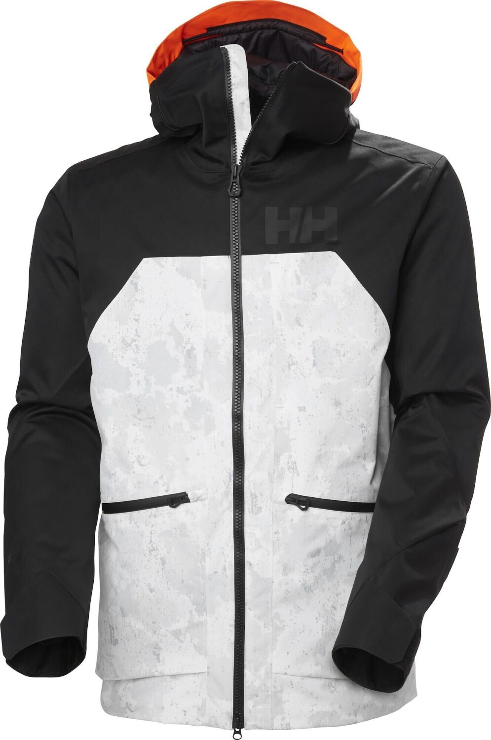 Helly Hansen Straightline Lifaloft 2.0 Jacket grey fog snow camo aop