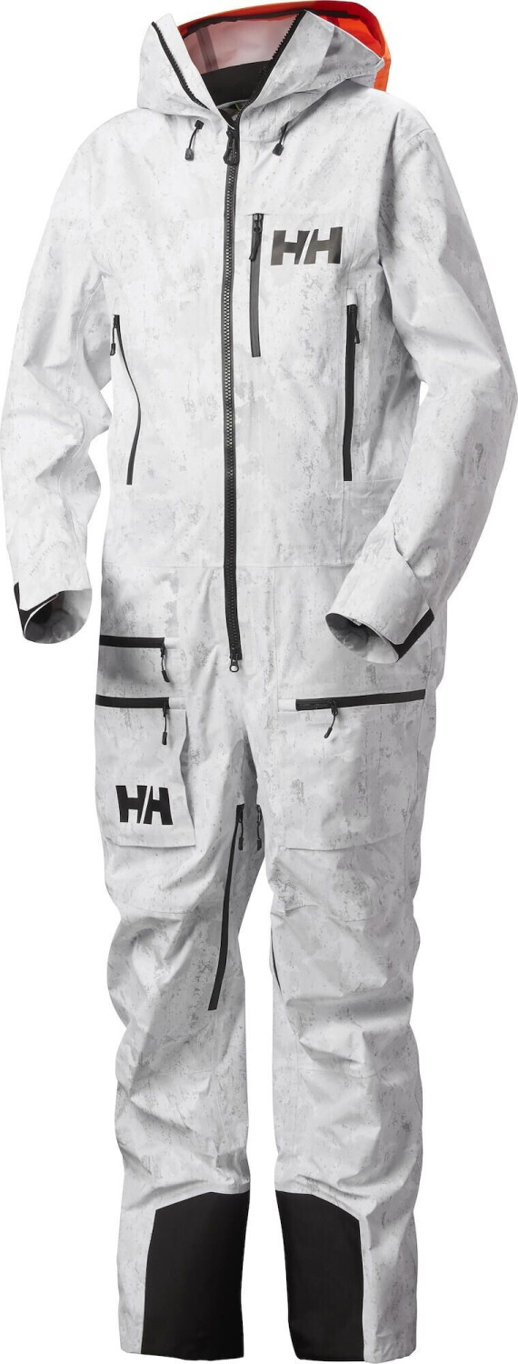 Helly Hansen Chugach Infin Printed Suit grey fog snow camo aop