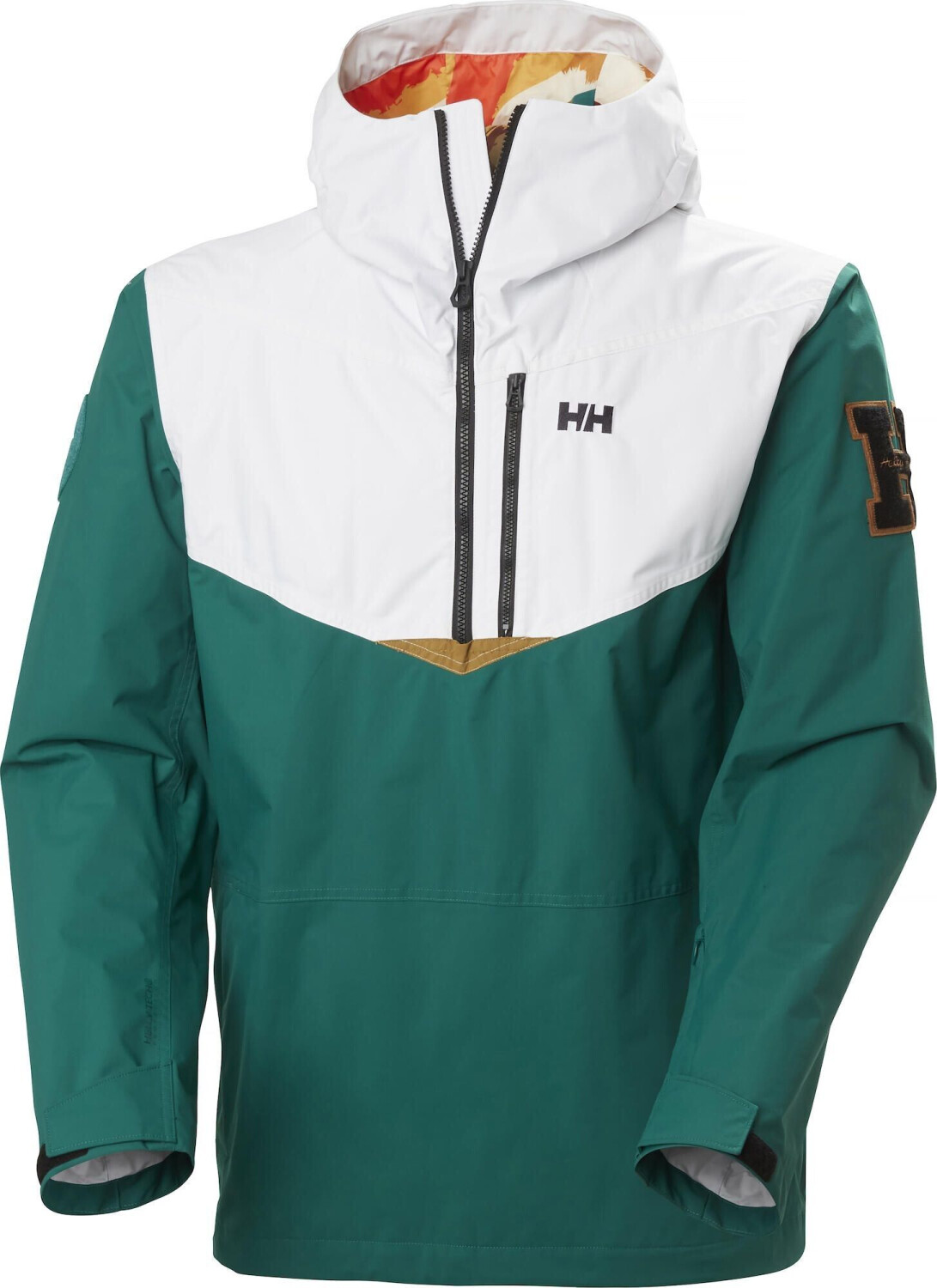 Helly Hansen Apres Anorak emerald