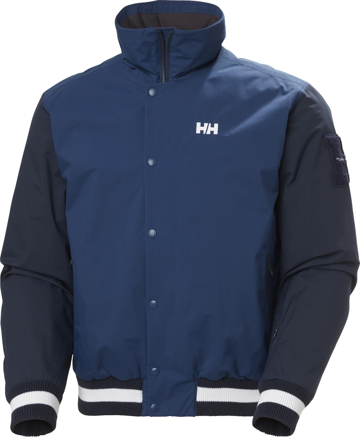 Helly Hansen Apres Varsity Jacket ocean
