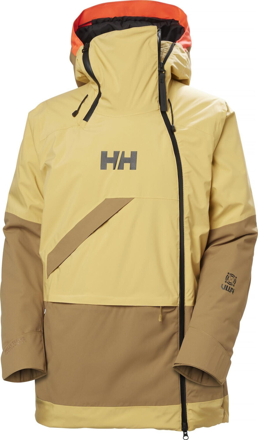 Helly Hansen W Powchaser Asym Jacket sand