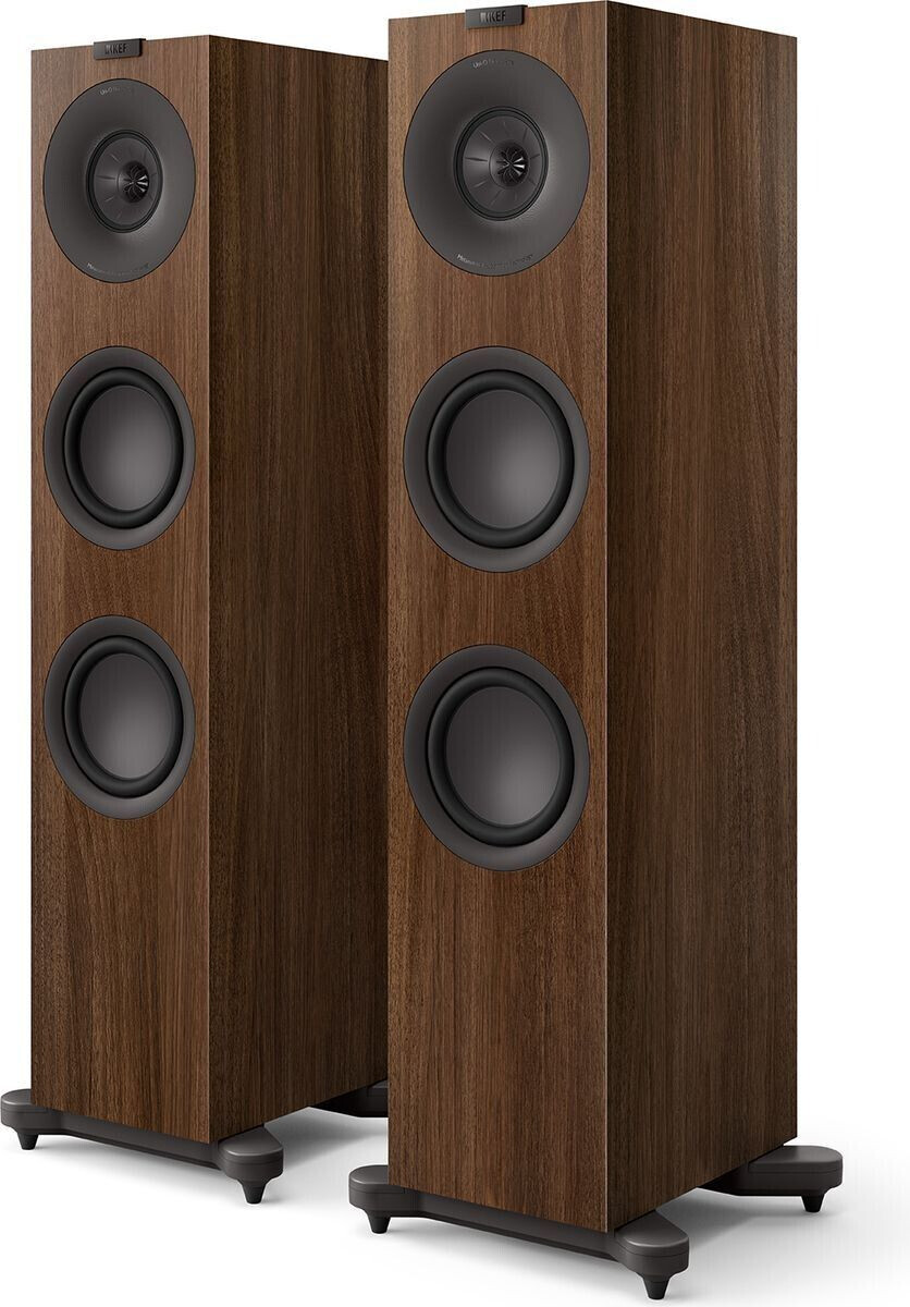 KEF Q7 Meta noyer