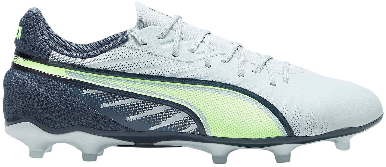 Puma King Match FG/AG (107863) frosted dew/fizzy apple/gray skies