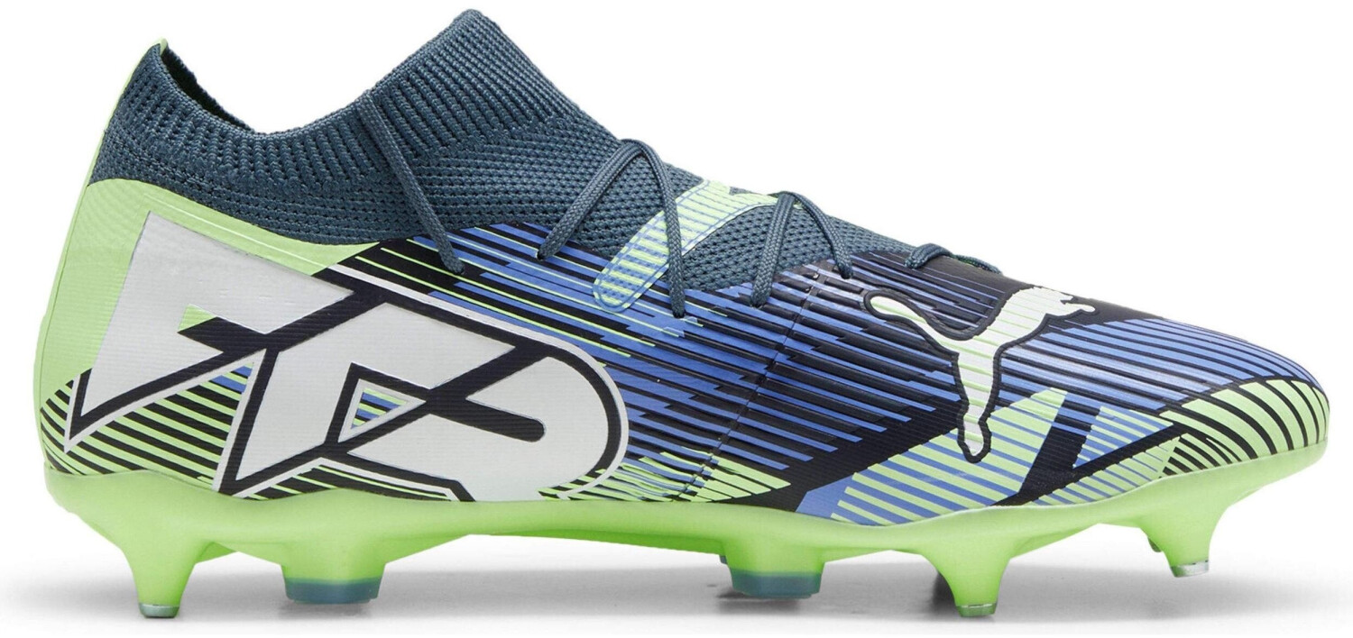 Puma Future 7 Match MxSG (107933) gray skies/white/fizzy apple