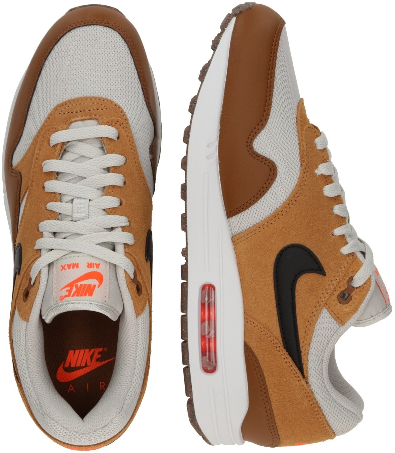 Nike Air Max 1 Essential FZ5808 light bone flax british tan black ab 112 49 Preisvergleich bei idealo