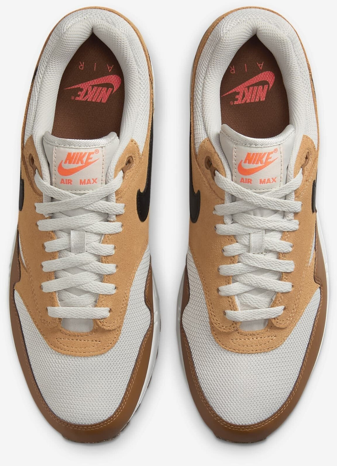 Nike Air Max 1 Essential FZ5808 light bone flax british tan black ab 119 99 Preisvergleich bei idealo