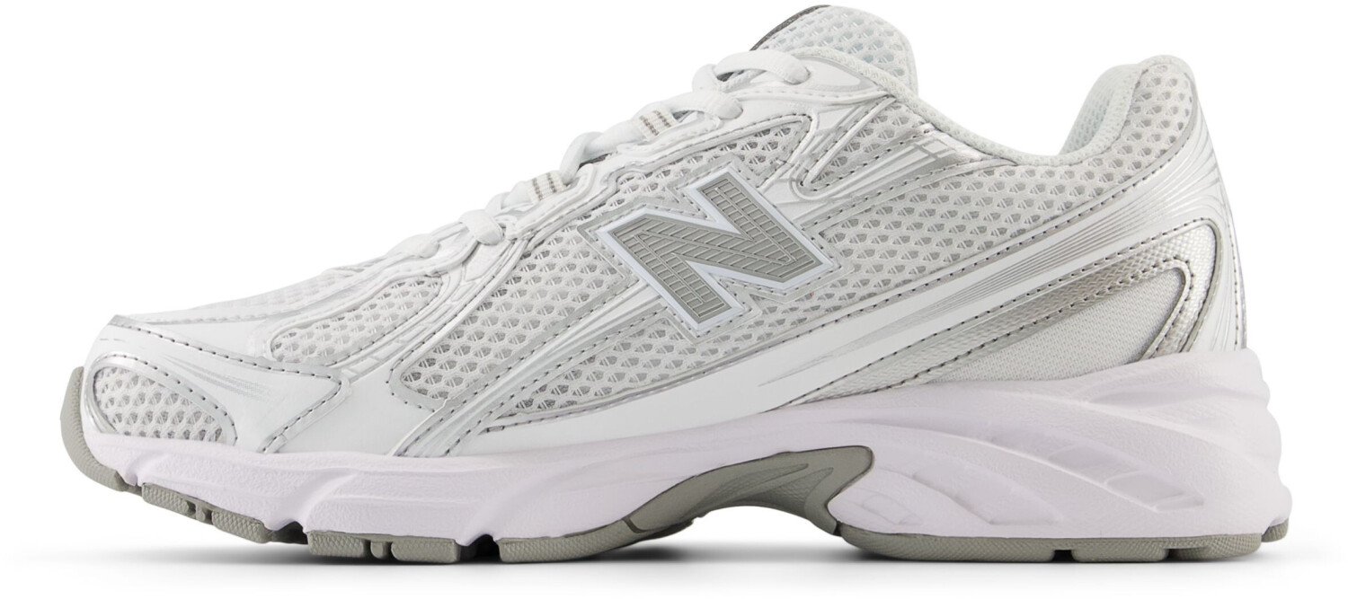 New Balance 740 Unisex white/silver metallic/reflection