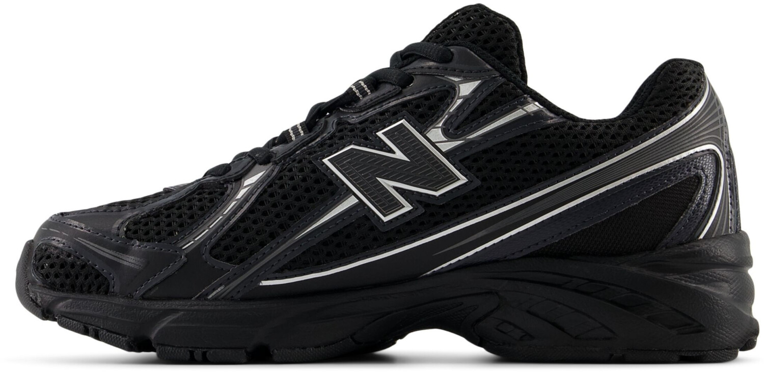 New Balance 740 Unisex black/silver metallic