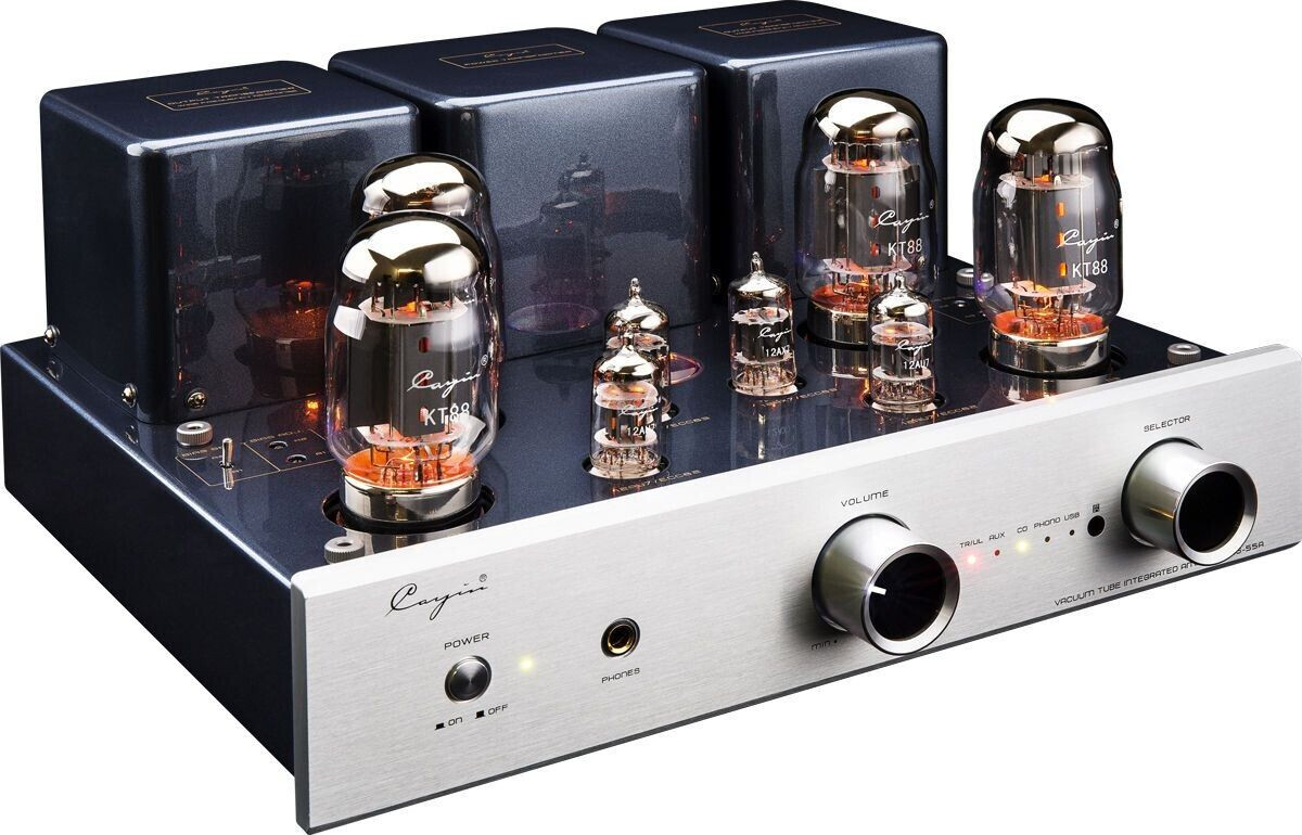 Cayin Cayin CS-55A EL34 argent