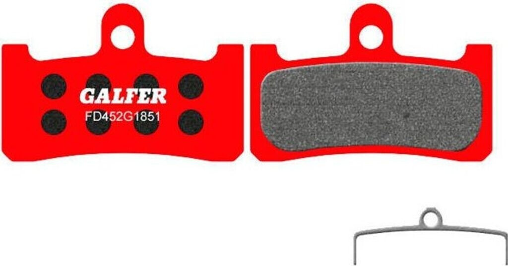Galfer MTB-Scheibenbremsbelag Advanced