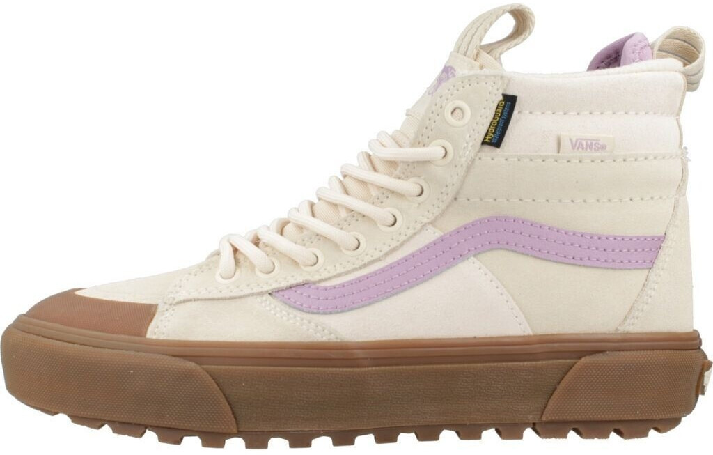 Vans MTE Sk8 Hi Waterproof Mid Shoes beige lila ab 94 20 Preisvergleich bei idealo