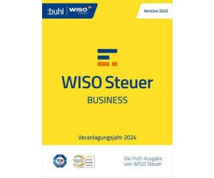 Buhl WISO Steuer 2025 Business (Box) ab 179,99 €  Preisvergleich bei 
