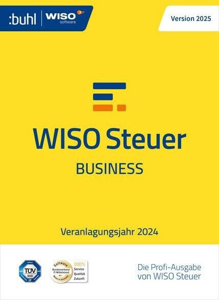 Buhl WISO Steuer 2025 Business (Box) ab 179,99 €  Preisvergleich bei 