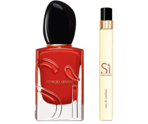 Giorgio Armani Si Passione Set EdP 50ml EdP 10ml ab 60 06 Preisvergleich bei idealo
