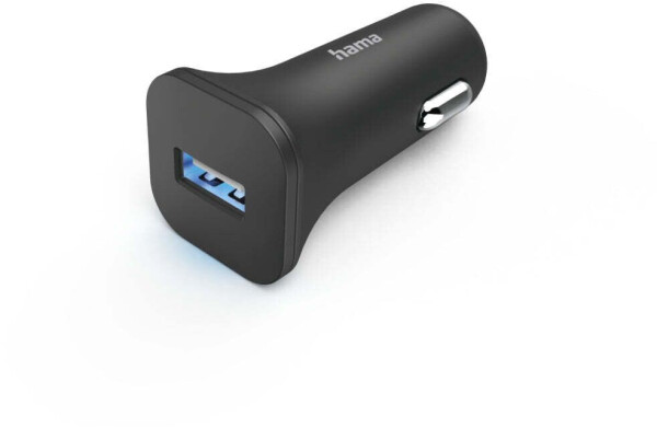 Hama Auto-Ladegerät USB-A 6 W Schwarz (00201634), Bild 2