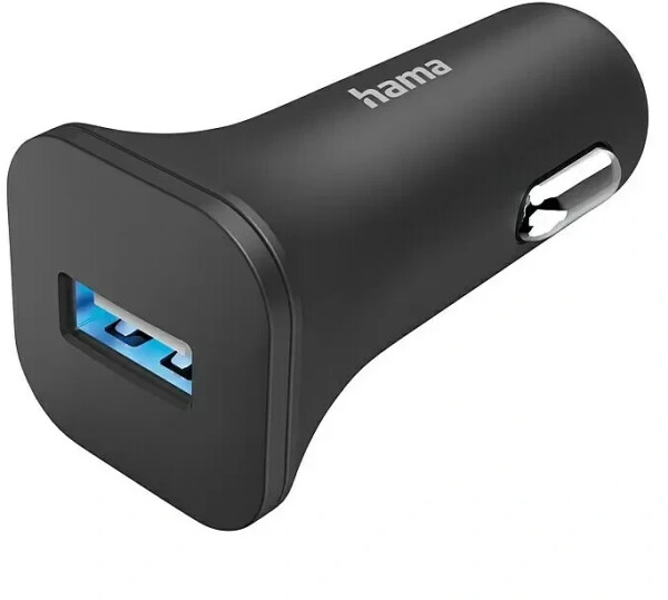 Hama Auto-Ladegerät USB-A 6 W Schwarz (00201634), Bild 4