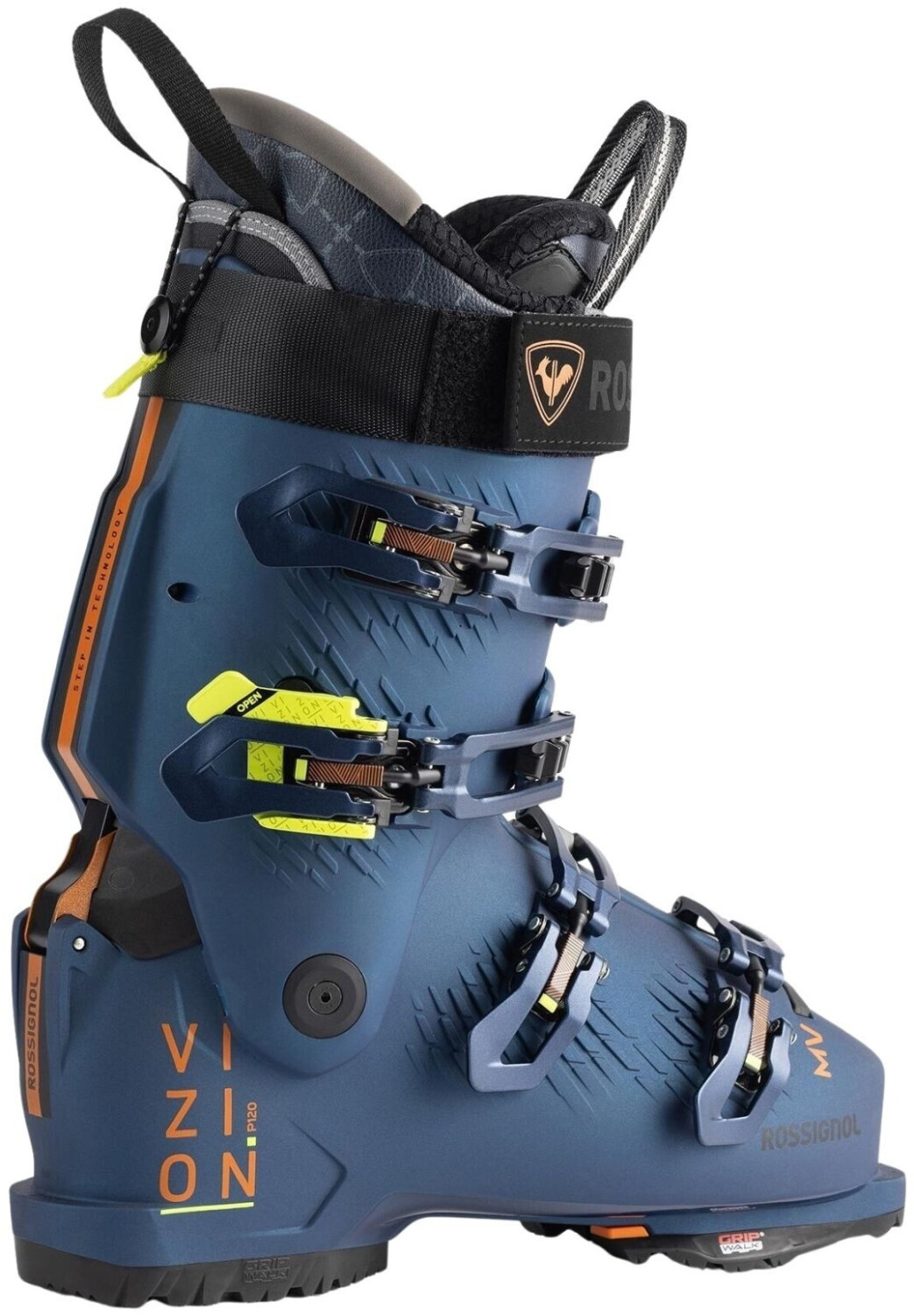 Chaussures de ski Homme Rossignol VIZION 4B PRO 100 MV GW Noir Sport