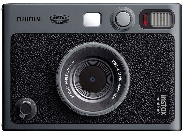 Fujifilm Instax Mini Evo Dark Silver
