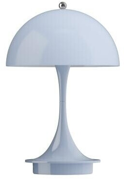 Louis Poulsen Panthella 160 Portable Opal pale blue