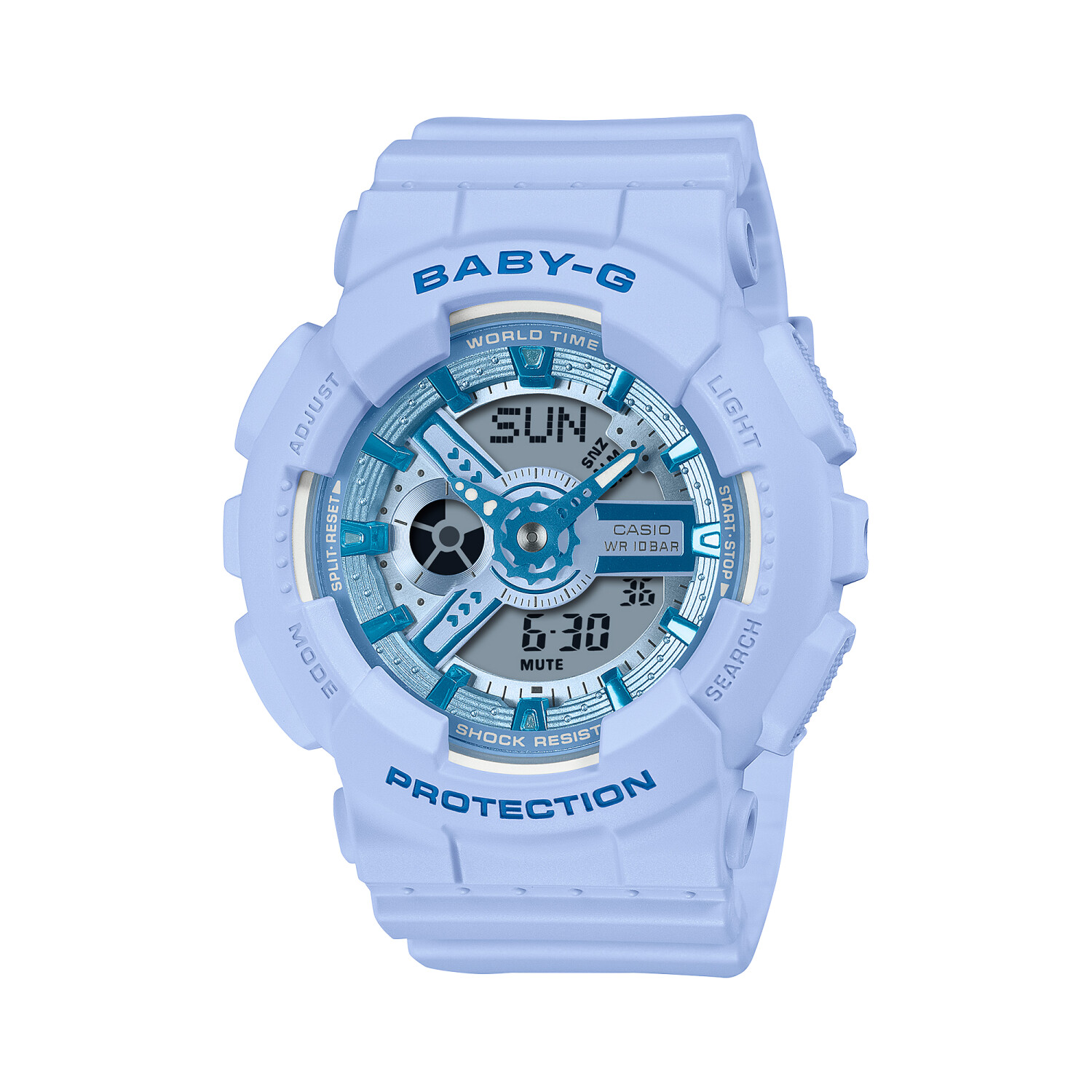 Casio Baby G BA 110YK 2AER ab 94 62 Preisvergleich bei idealo