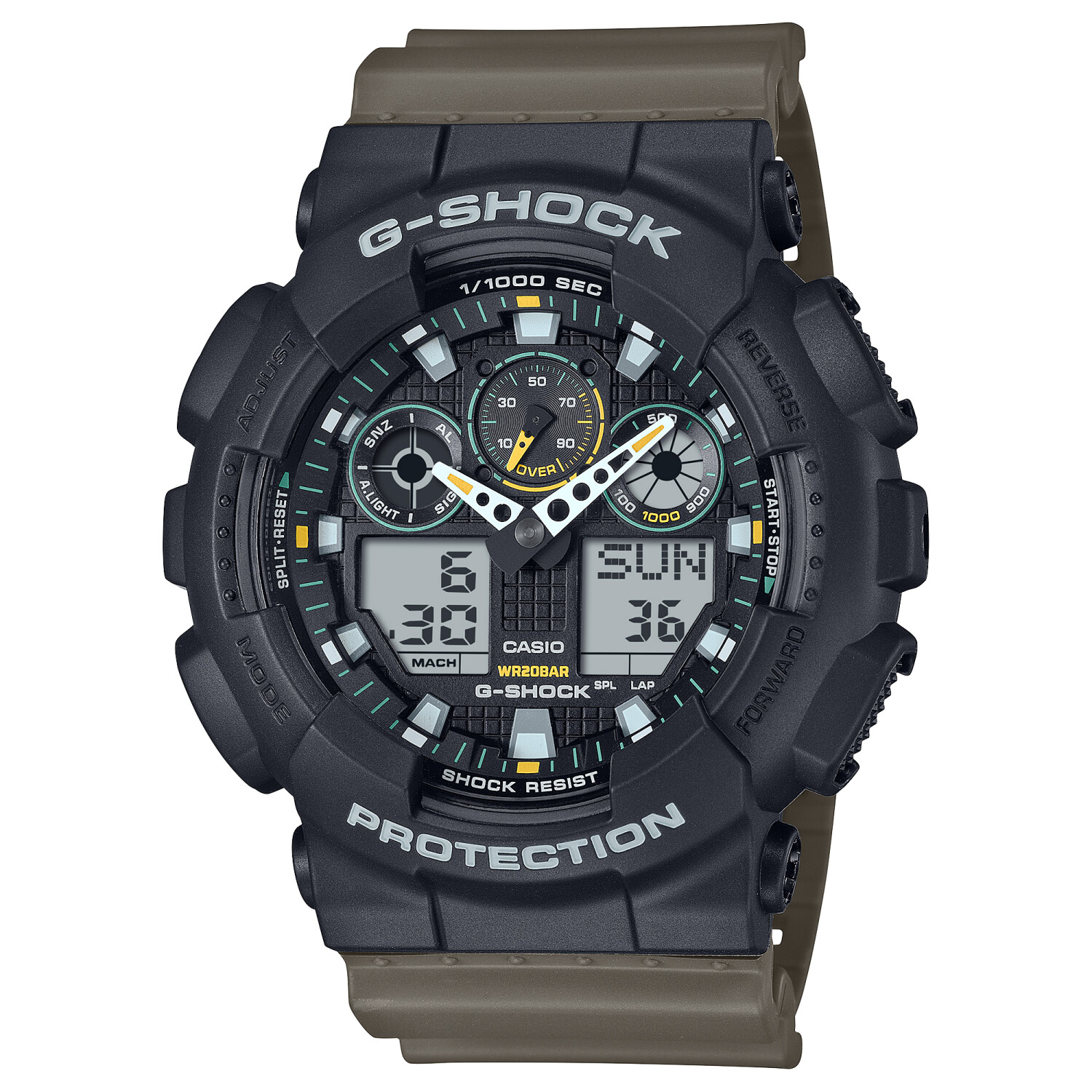 Casio G-Shock GA-100TU-1A3ER