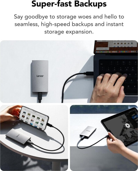 Lexar ES3 2TB, Bild 3