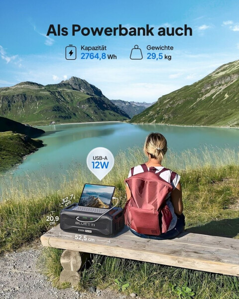 Bluetti Erweiterungsbatterie B300K, Bild 14