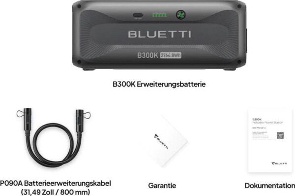 Bluetti Erweiterungsbatterie B300K, Bild 6