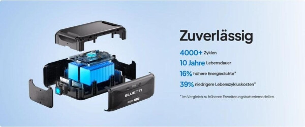 Bluetti Erweiterungsbatterie B300K, Bild 8