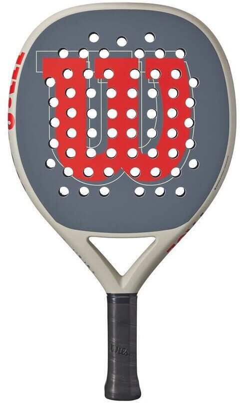 Wilson Pace V1 beige/red