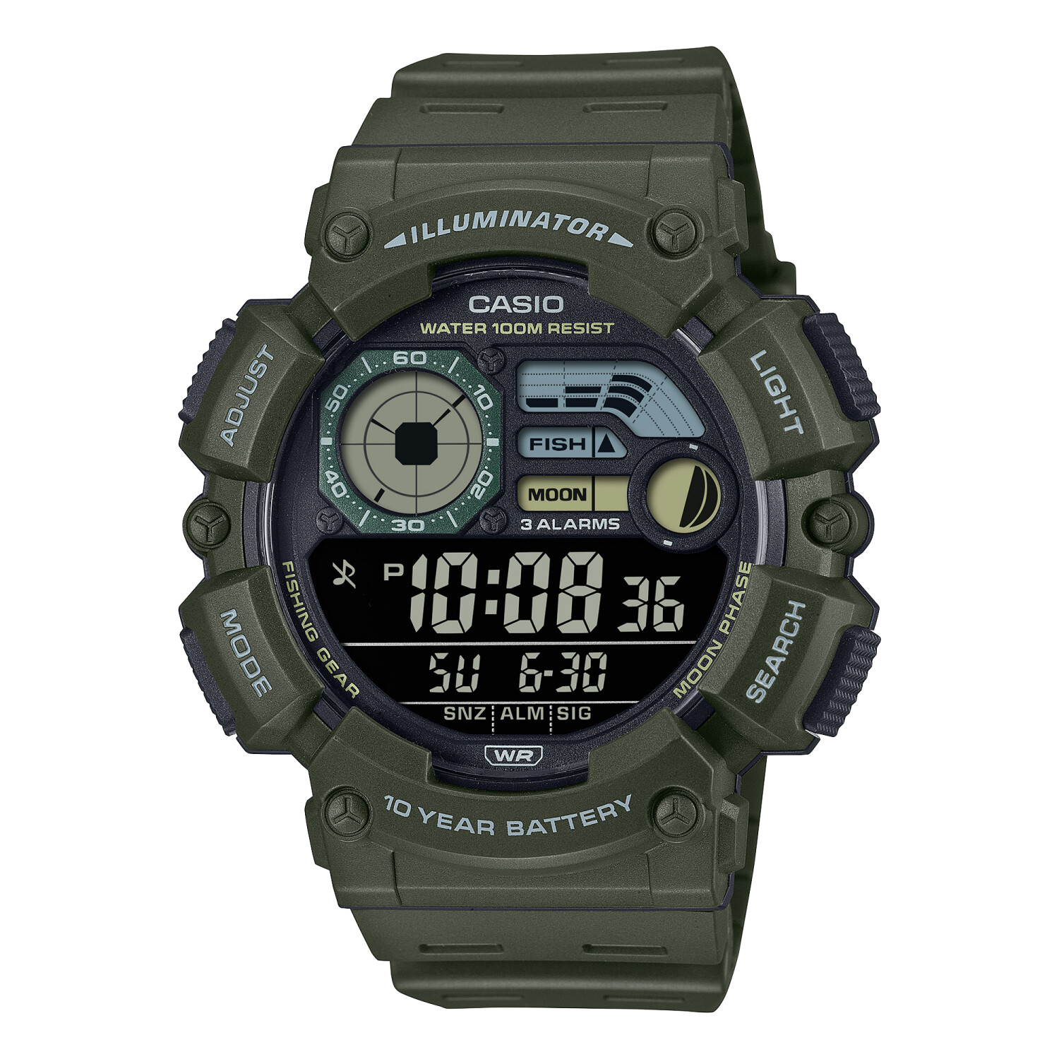 Casio Watch WS-1500H-3BVEF