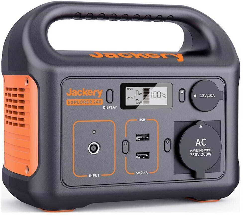 Jackery Explorer 240 v2 (Solo)