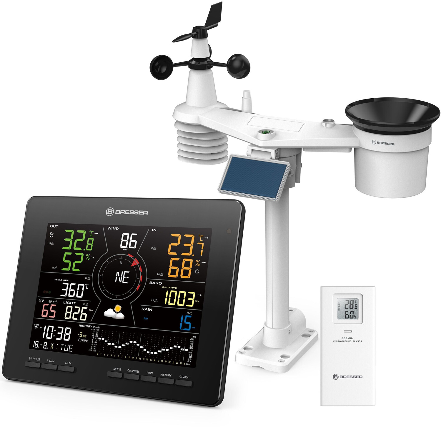 Bresser 4CAST MD (7003800)