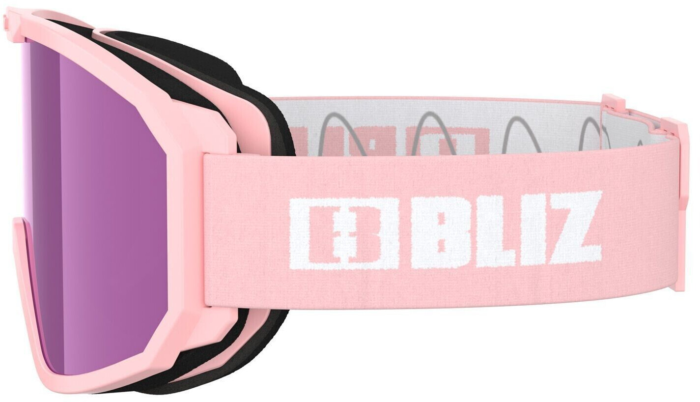 Bliz Eyewear Rave Brown/Pink Multi / matt powder pink