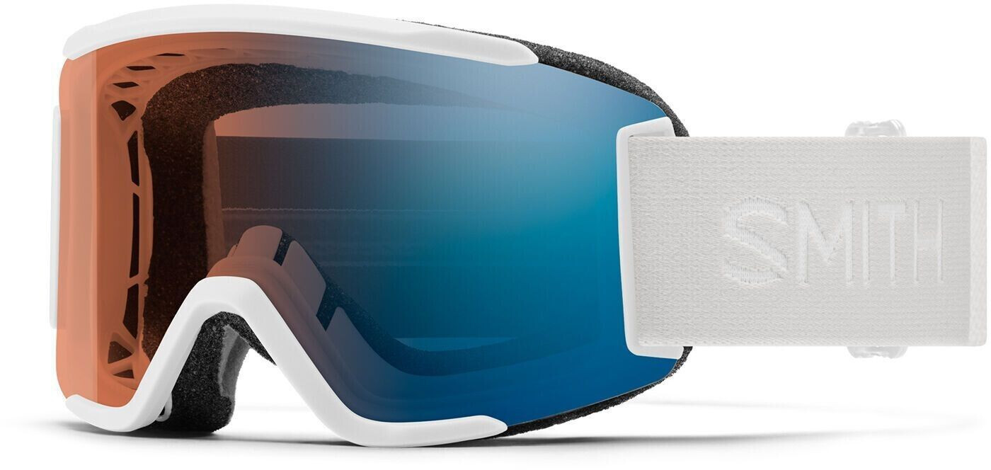 Smith Squad S ChromaPop Pro Photochromic Blue Mirror / white vapor
