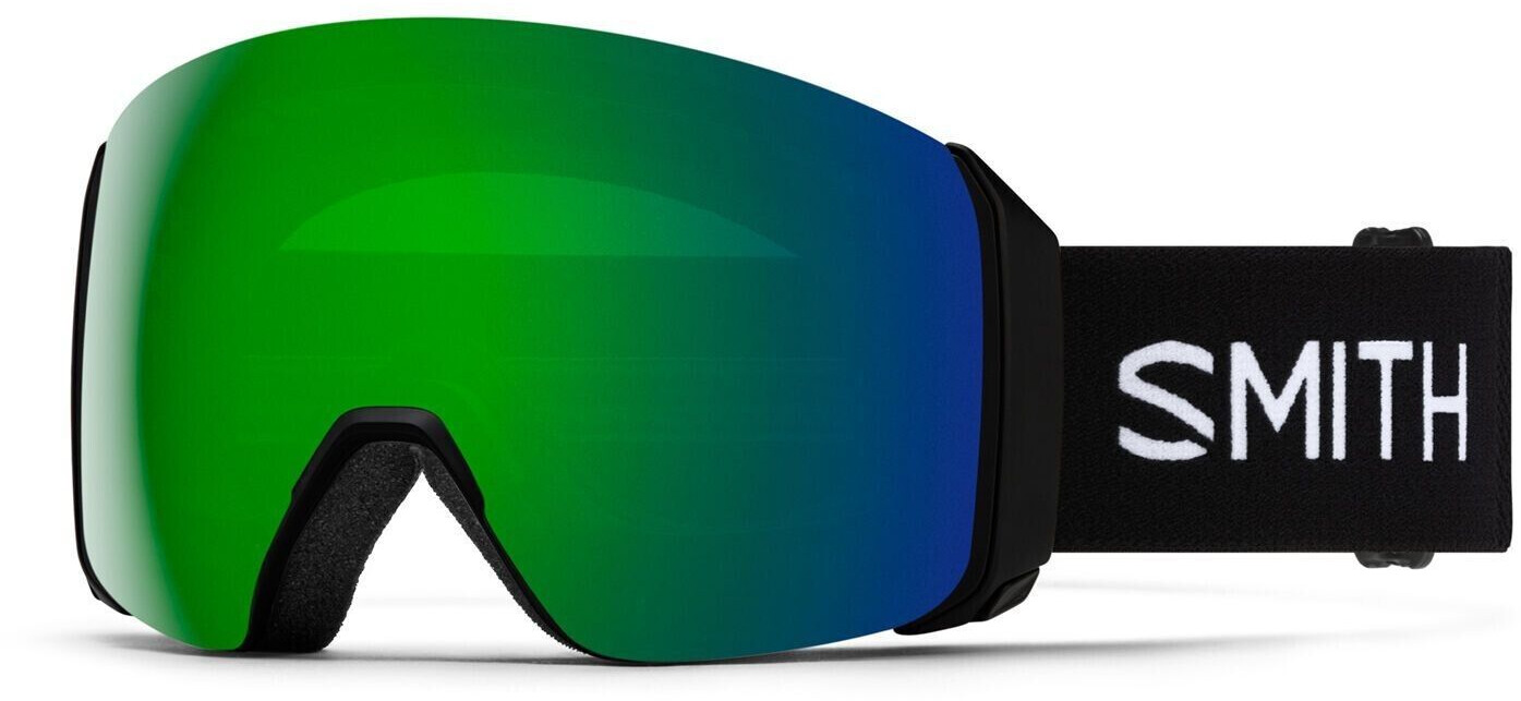 Smith 4D Mag XL ChromaPop Sun Green Mirror / black