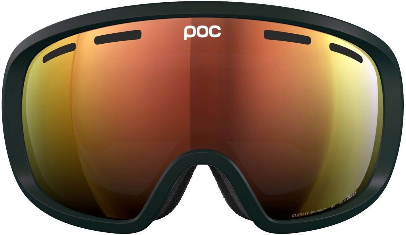 POC Fovea Clarity Intense Partly Sunny Orange / pargasite green