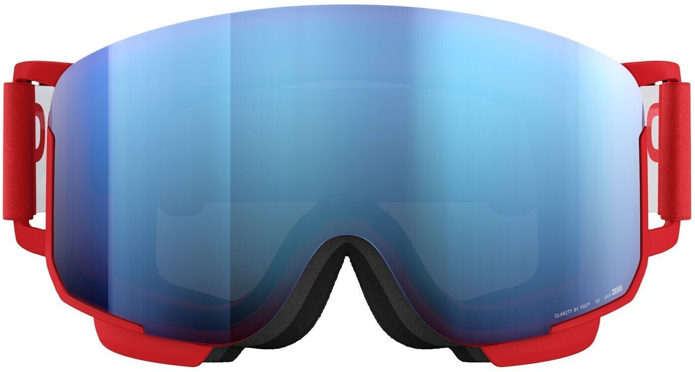 POC Nexal Clarity Hi. Intense Partly Sunny Blue / prismane red