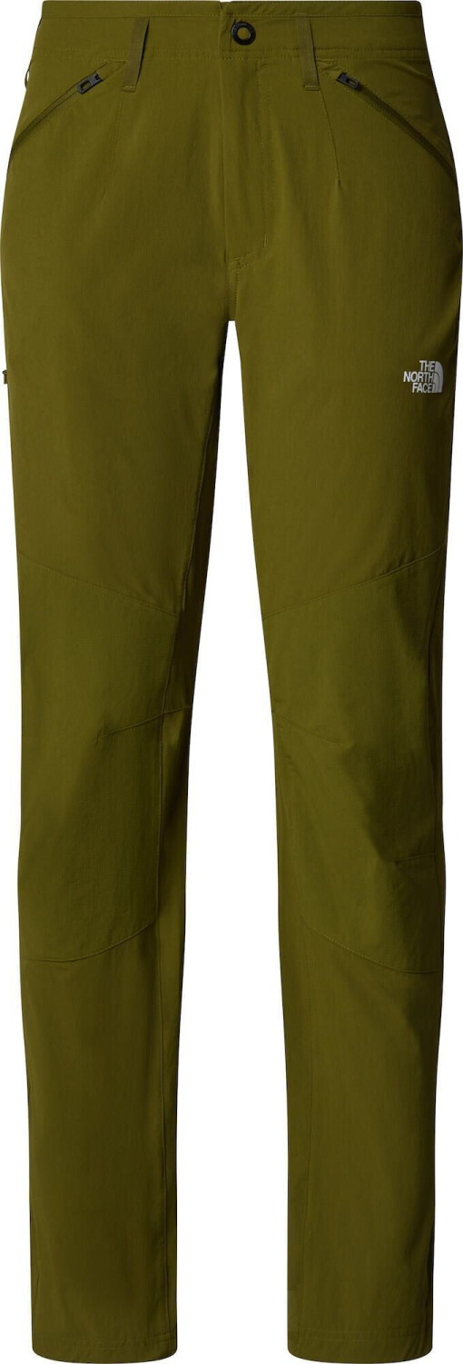 The North Face Womens Speedlight Slim Straight Pant (7Z8A) forest olive