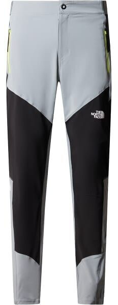 The North Face Men's Felik Slim Tapered Pant (825W) monument grey-tnf black