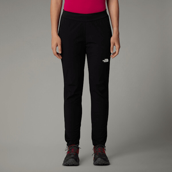 The North Face Women’s Ridge Slim Straight Trousers (NF0A8BJV) tnf black-tnf black