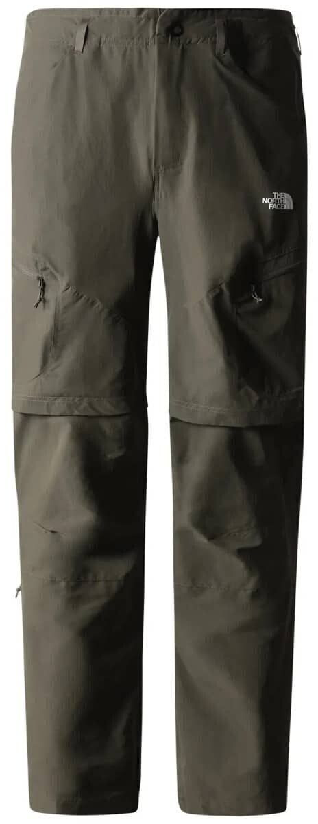 The North Face Men’s Exploration Convertible Tapered Trousers (NF0A7Z95) new taupe green-npf