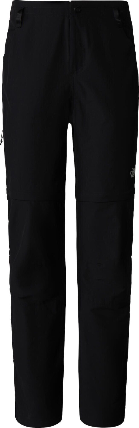 The North Face Women’s Exploration Convertible Straight Trousers (NF0A7Z97) tnf black-npf