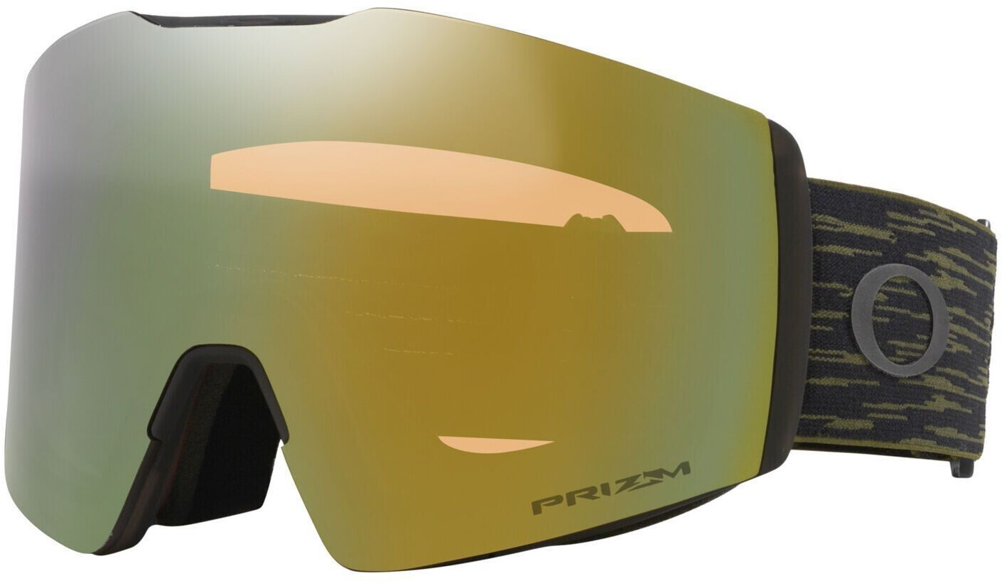 Oakley Fall Line L Prizm Snow Sage Gold Iridium / dark brush swirl
