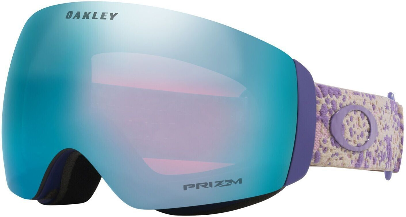 Oakley Flight Deck M Prizm Snow Sapphire Iridium / lilac cell