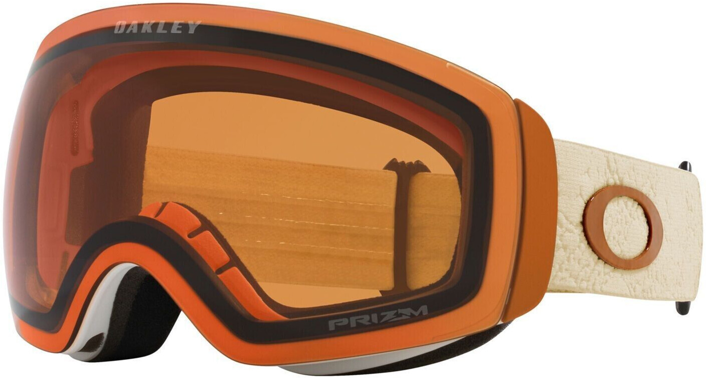 Oakley Flight Deck M Prizm Snow Persimmon / arctic white cell