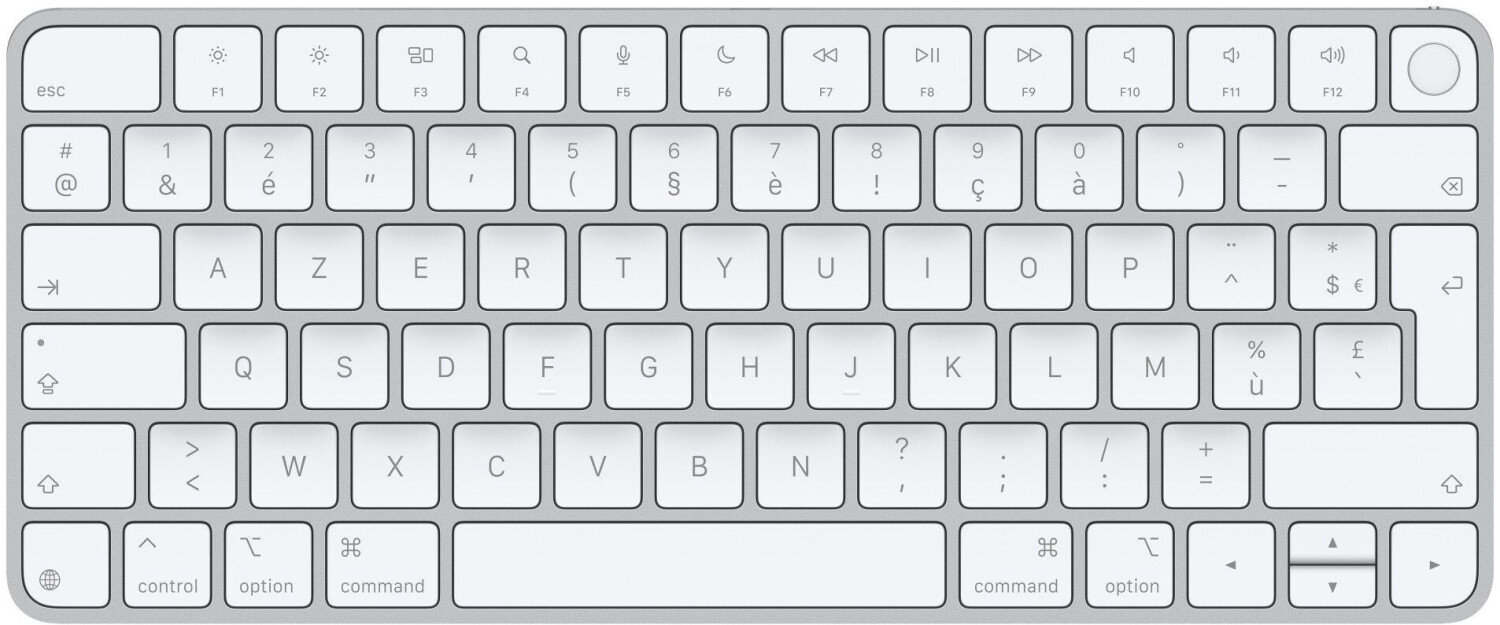 Apple Magic Keyboard avec Touch ID (2024) (FR)