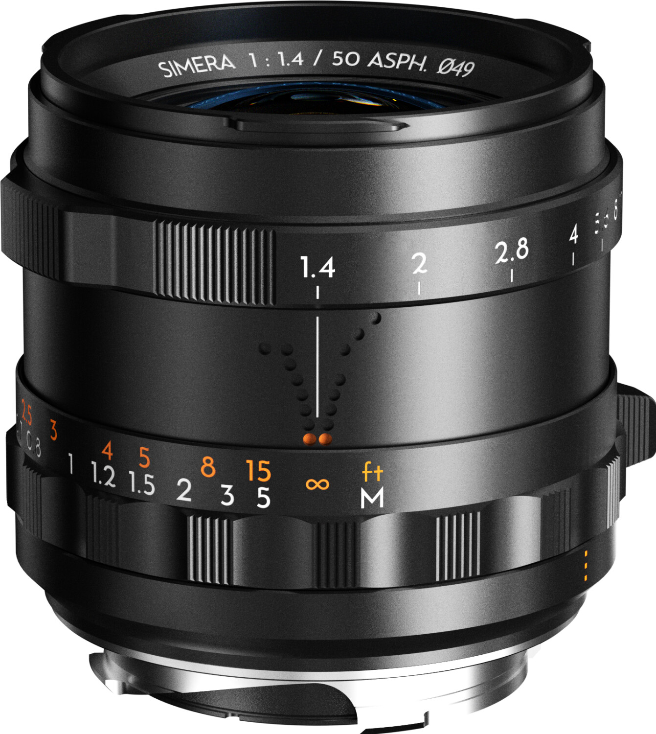Thypoch Simera 50mm f1.4 Leica M Black