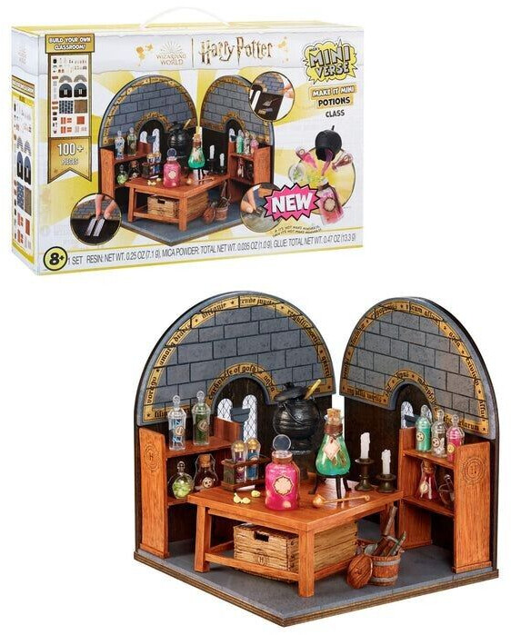 MGA Entertainment Miniverse Harry Potter Make It Mini Potions Class