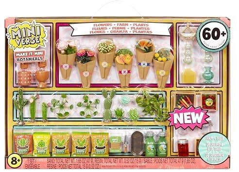 MGA Entertainment Miniverse Make It Mini Botanicals